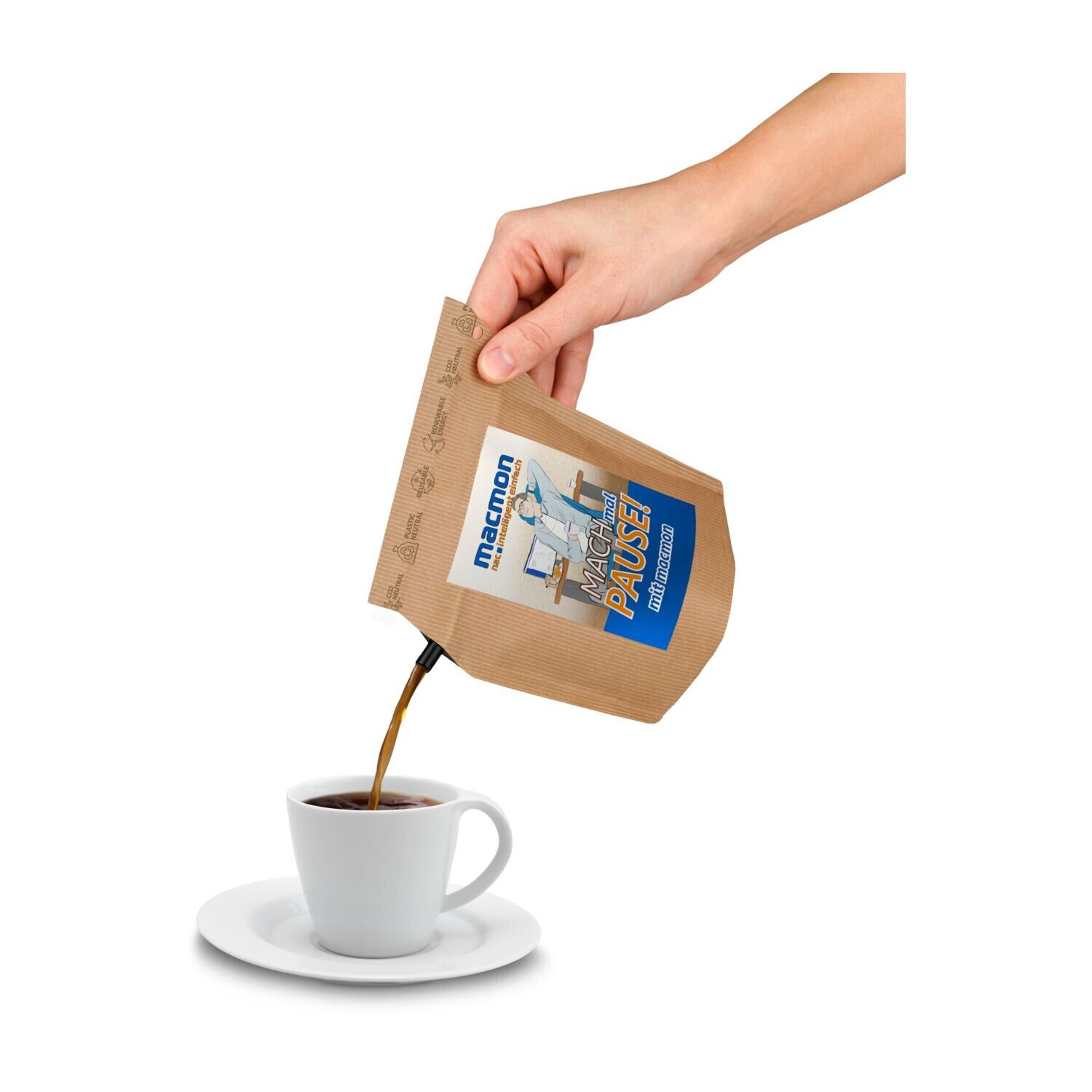 Oster-Kaffee - Frohe Ostern Ei-Band-533