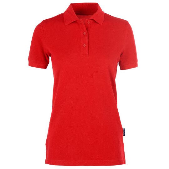 Women´s Heavy Polo - red-470