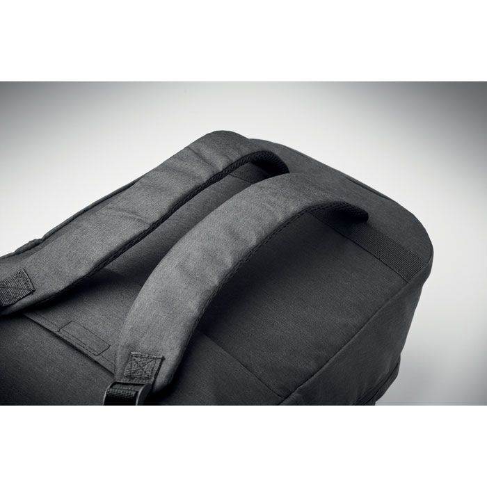 15" Laptop-Rucksack DALVIK - schwarz-480