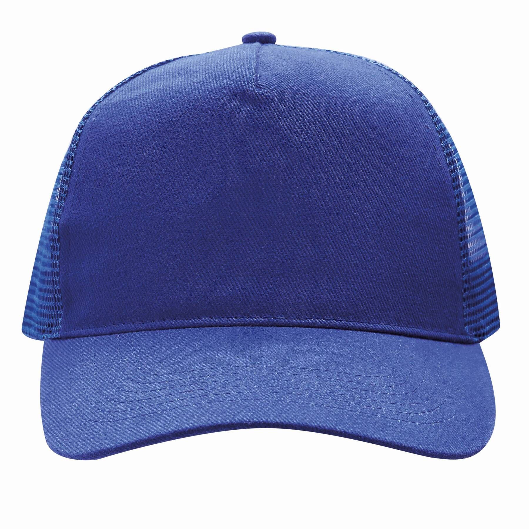 5-Panel-Cap FASTBALL - royalblau-772