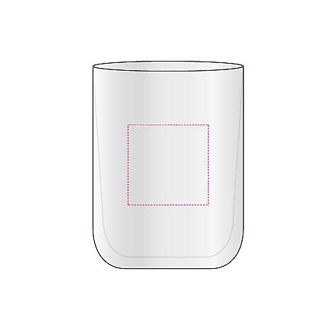 Veredelungsposition Glas Körper