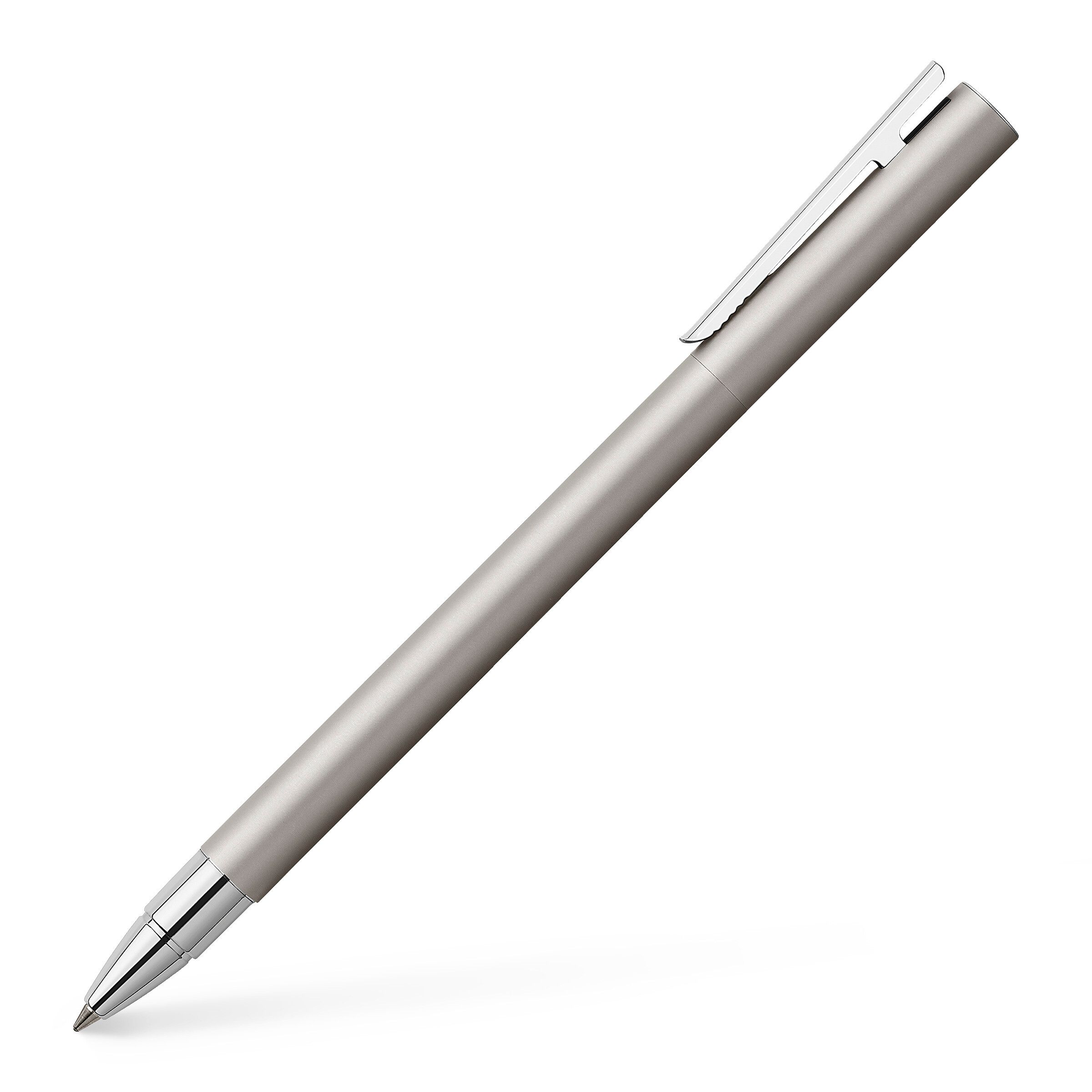 Tintenroller Neo Slim Edelstahl - silber matt-217
