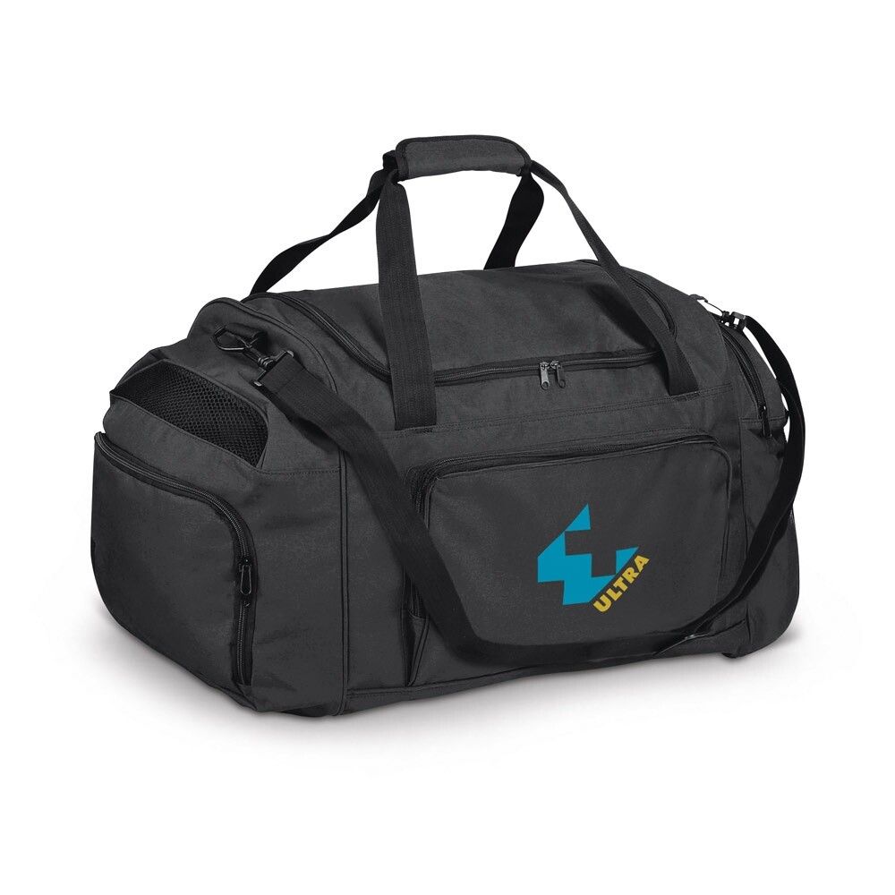 GIRALDO Sporttasche aus 300D-Polyester - schwarz-525