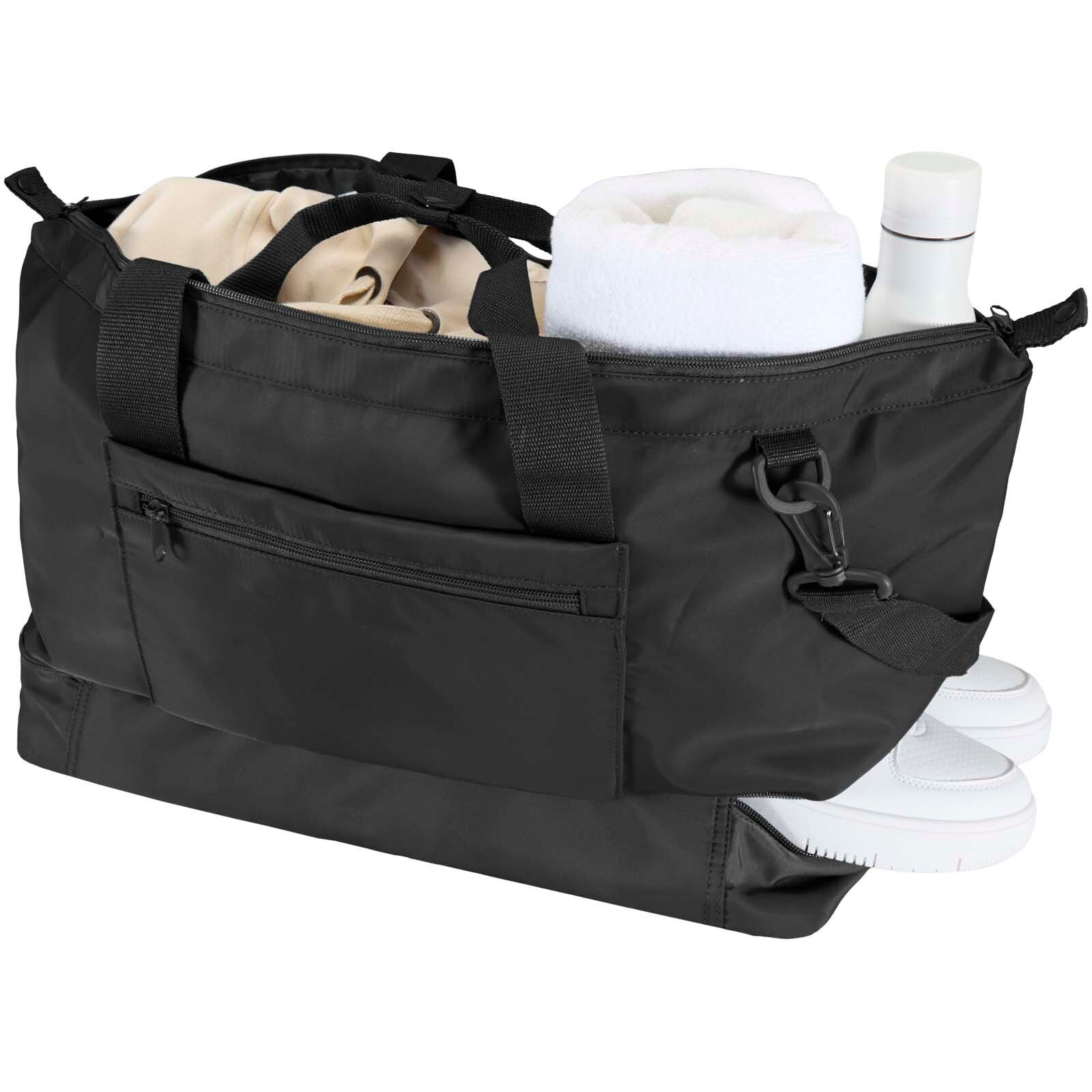 Trip Aware recycelte Reisetasche 42L - schwarz-701