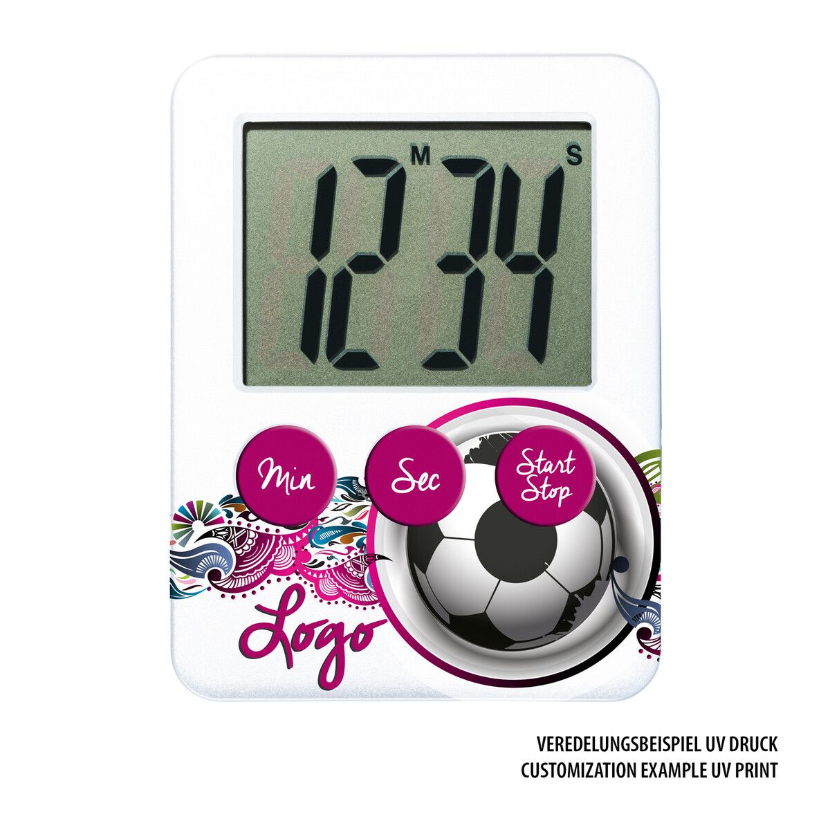 Kurzzeitmesser ORONO - weiß-843