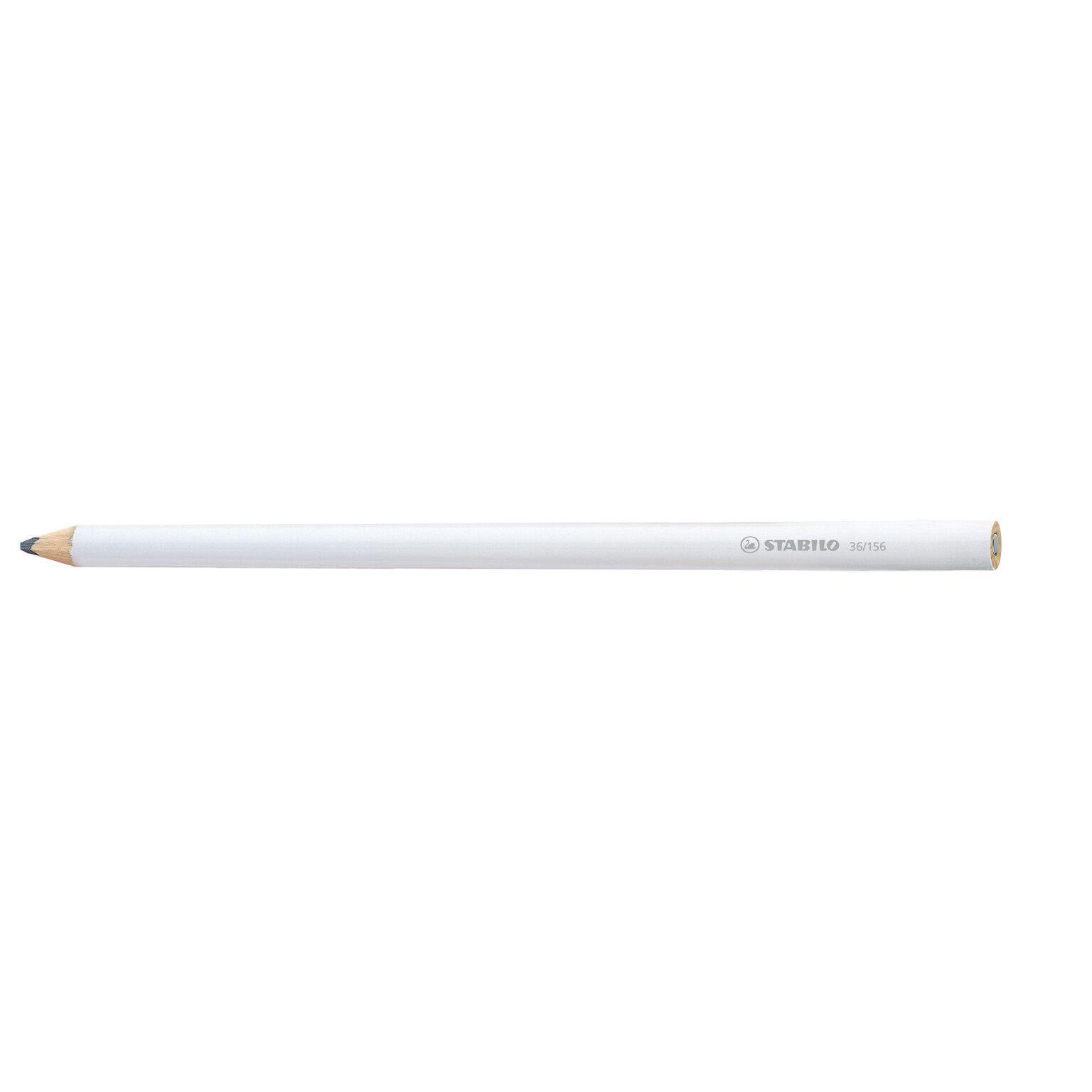STABILO Zimmermannsstift mit Magnet - weiß-60