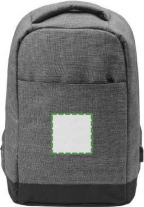 Veredelungsposition Tasche auf der Vorderseite