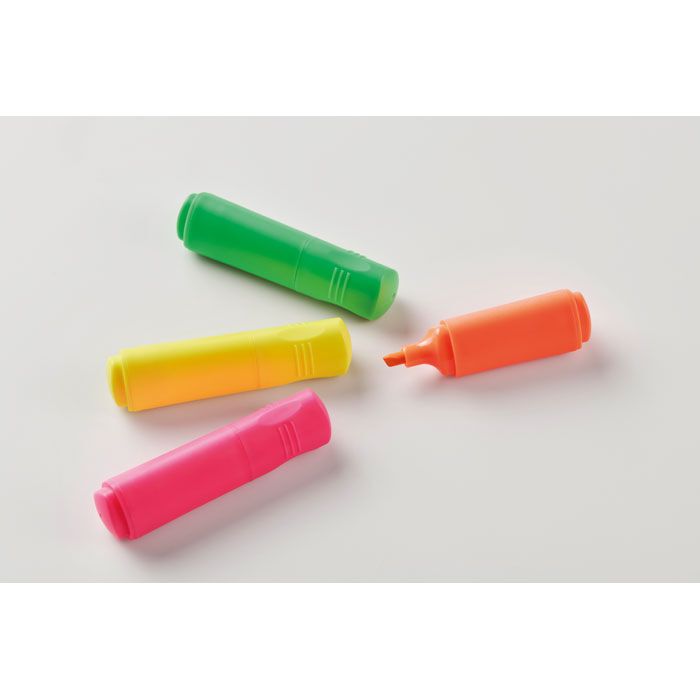Textmarker-Set HIGH4 - beige-314