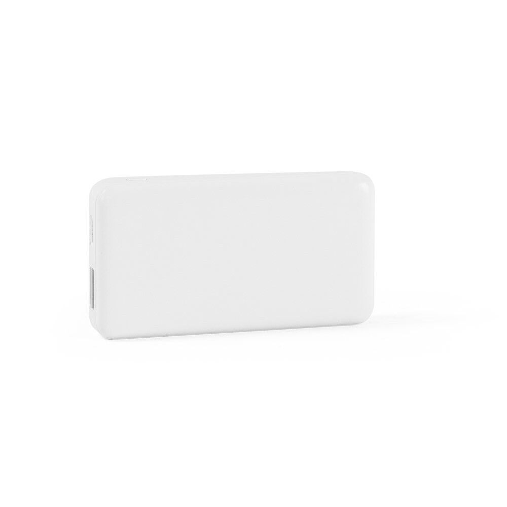 SHERYL Powerbank 4'000 mAh bei recyceltem ABS (100% rABS) - weiß-162