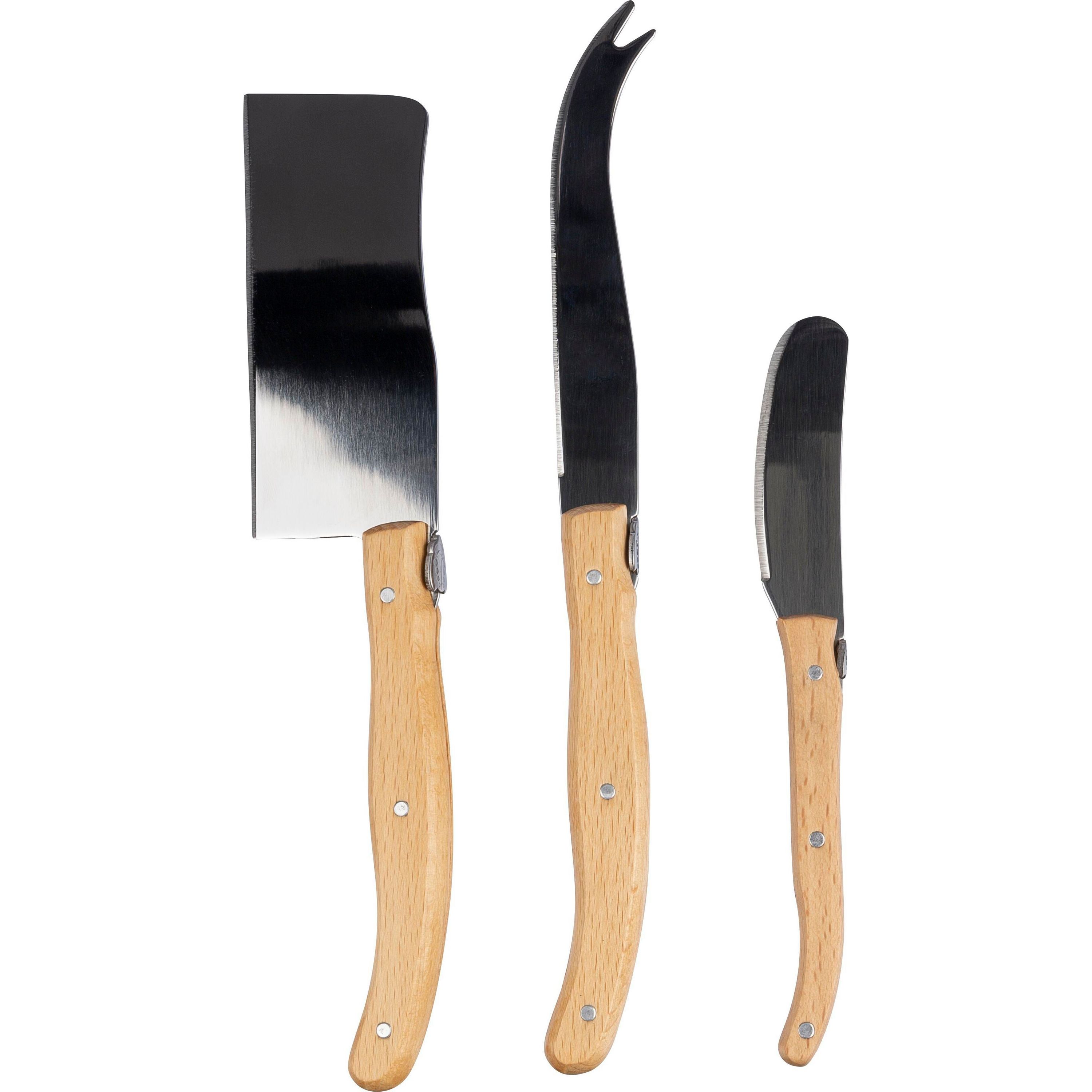 rPET-Schneidebrettchen-Set  - braun-174