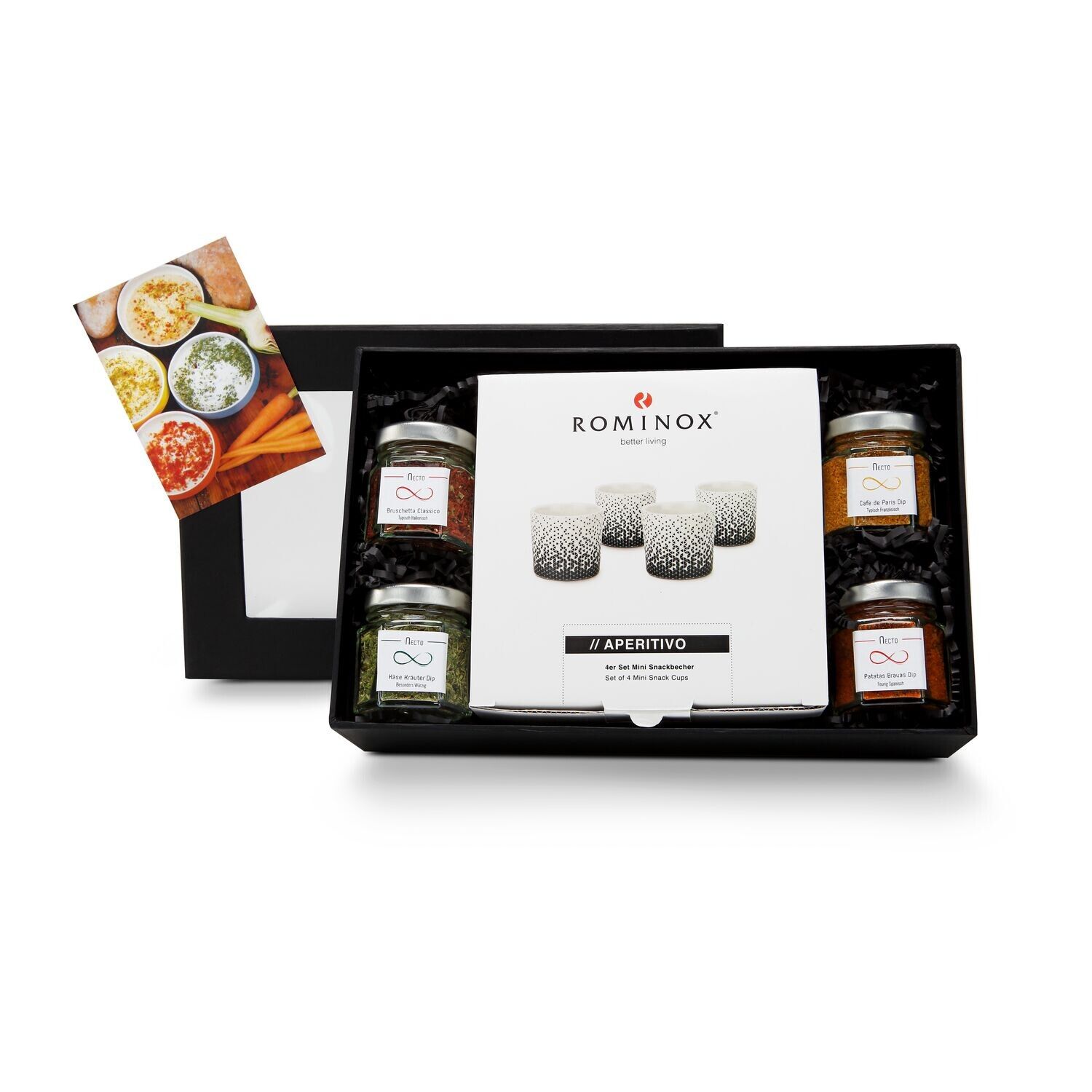 Geschenkset Dip-Quartett-800