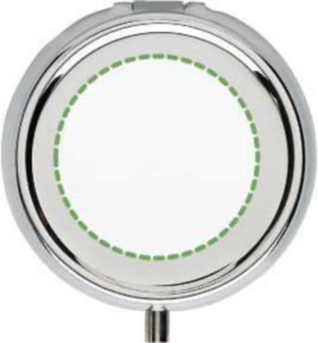 Veredelungsposition Auf dem Deckel