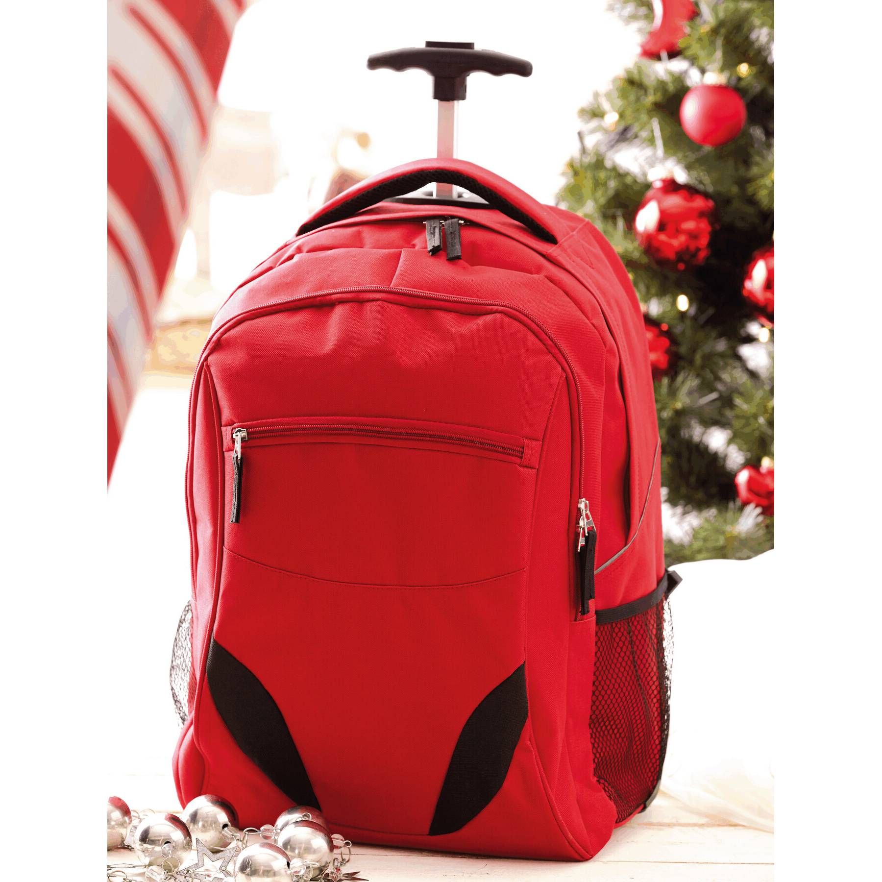 Trolley-Rucksack TRAILER - rot-366