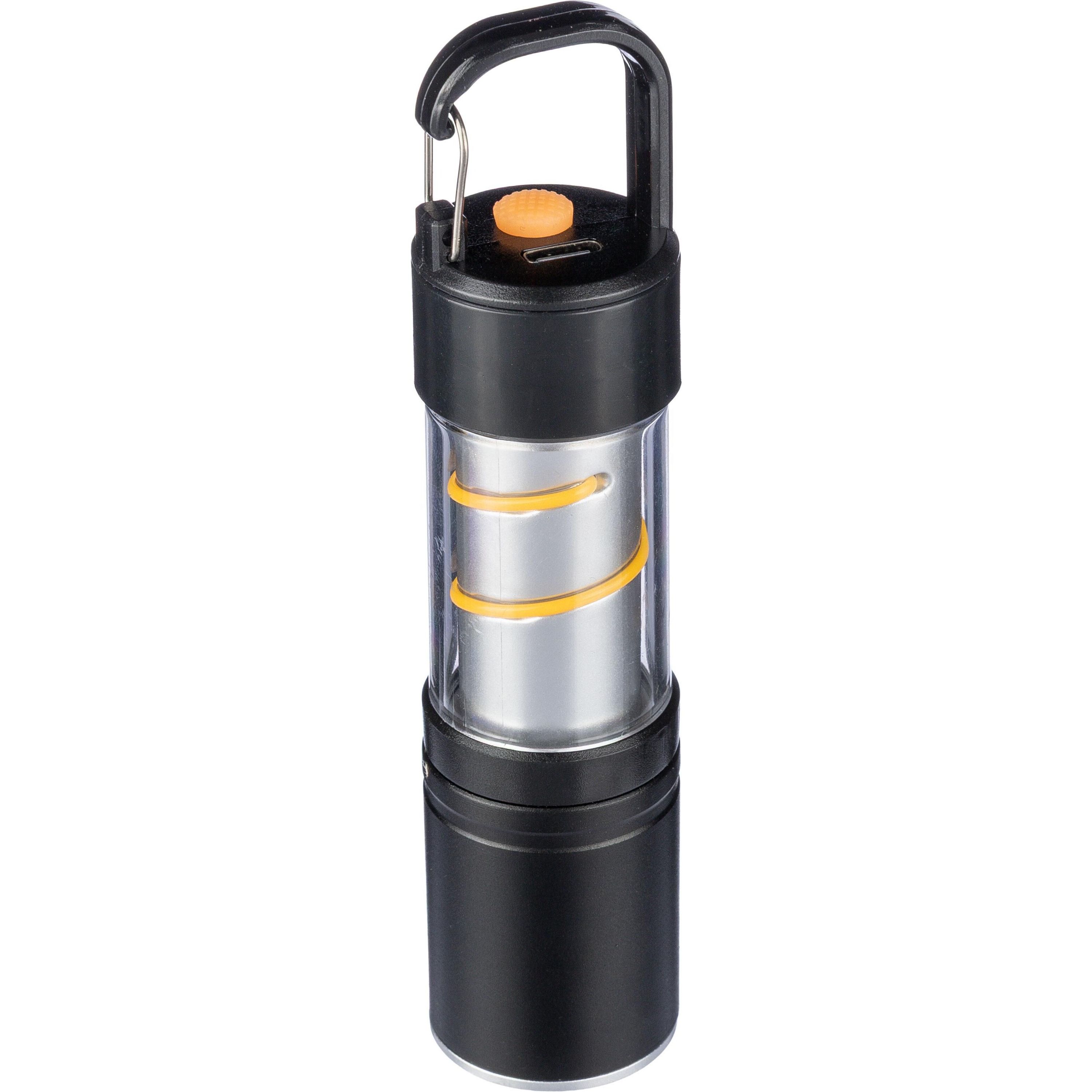 Aluminium COB-Taschenlampe Vela - schwarz-757