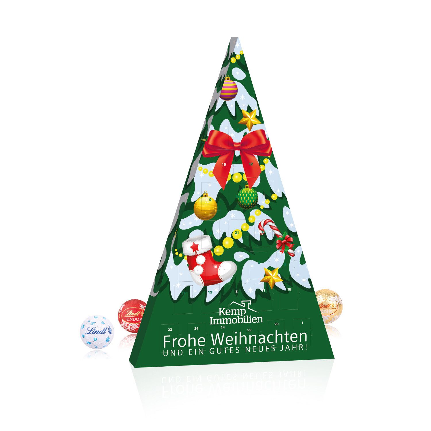 Adventskalender Lindt "Weihnachtsbaum"-286