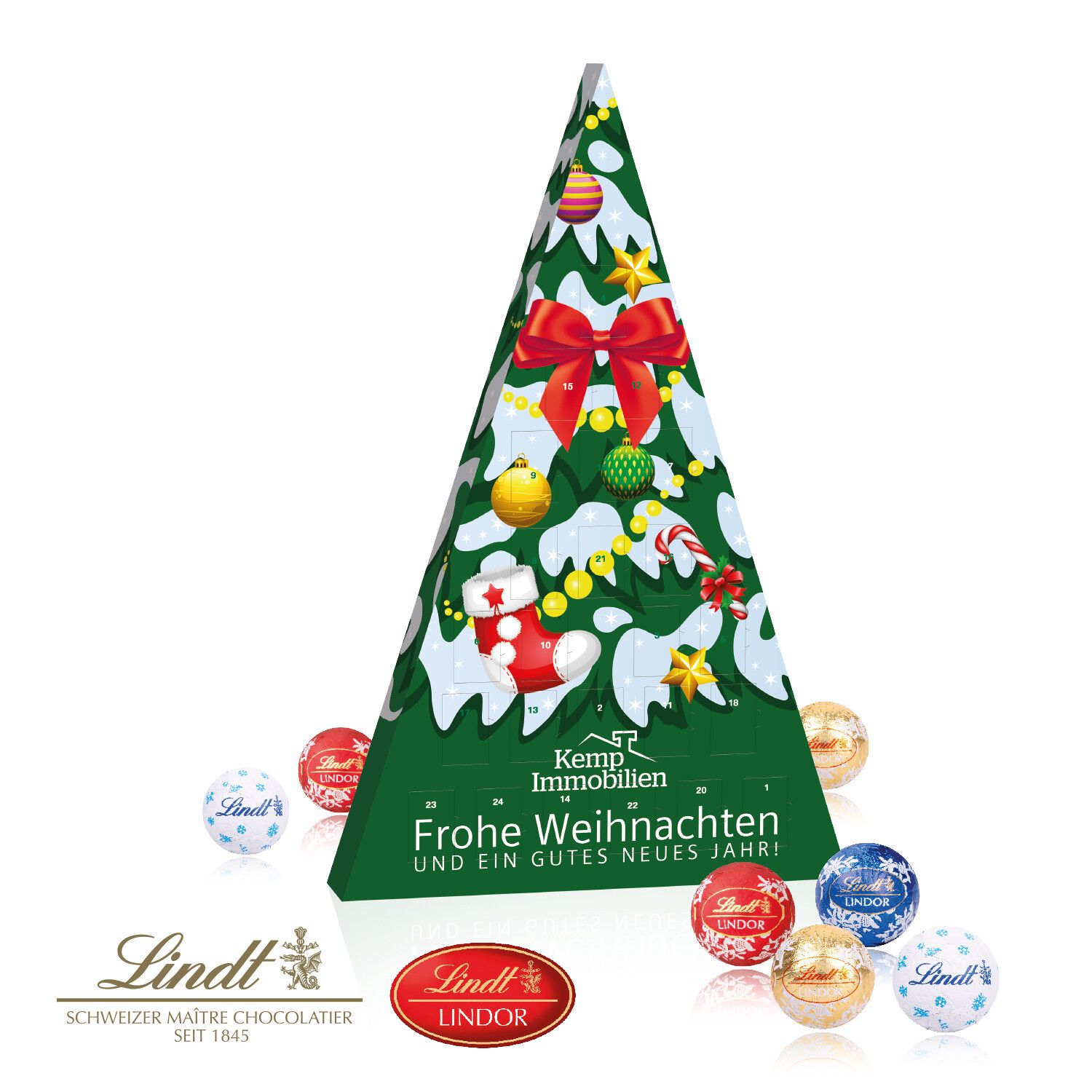Adventskalender Lindt "Weihnachtsbaum"-286