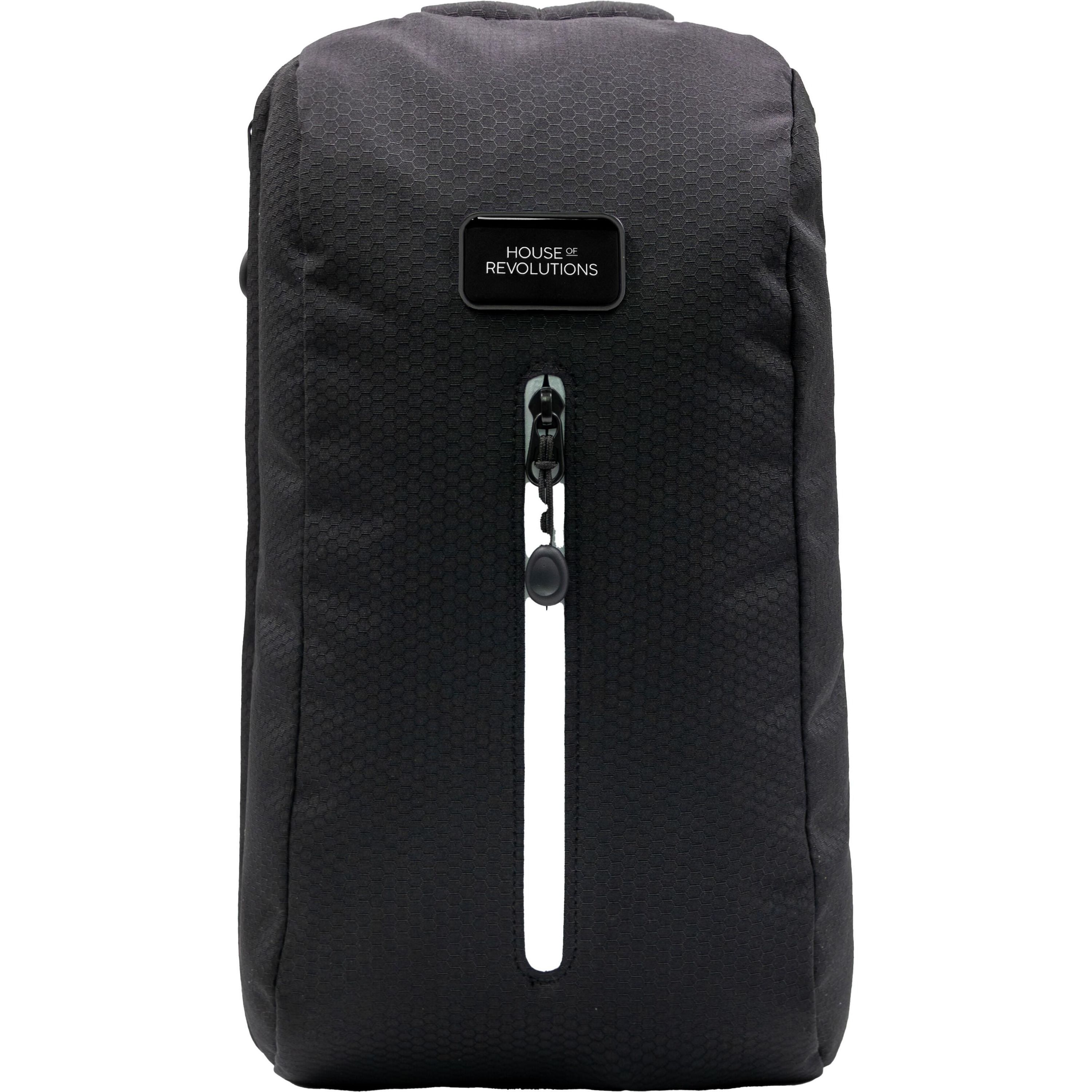 Brandcharger Riemen-Rucksack - schwarz-979