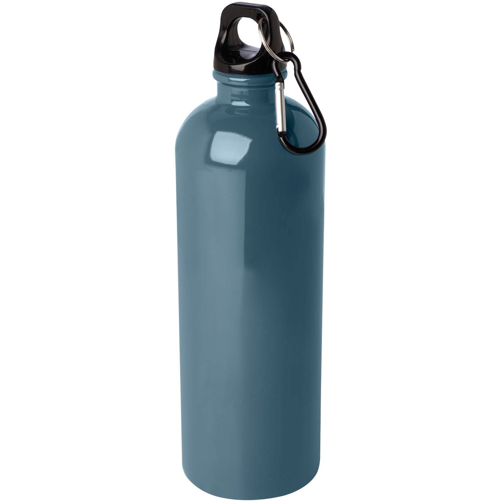 Oregon 750 ml RCS-zertifizierte, einwandige Trinkflasche aus Edelstahl mit Karabinerhaken - hale blau-128