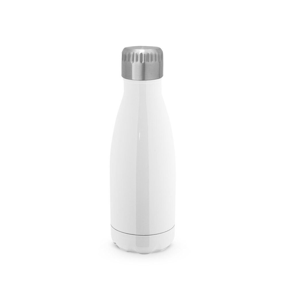 AMORTI S Sublimationsflasche aus Edelstahl 380 mL - weiß-649
