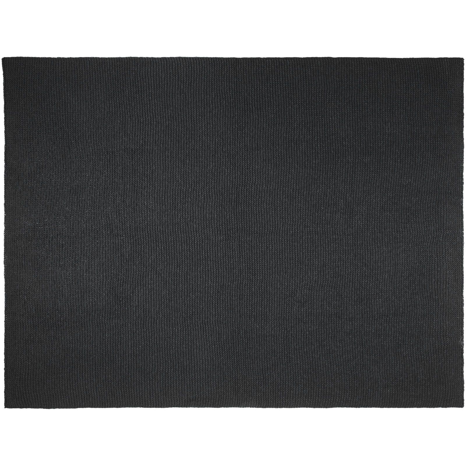 Suzy GRS Strickdecke, 150 x 120 cm - schwarz-684