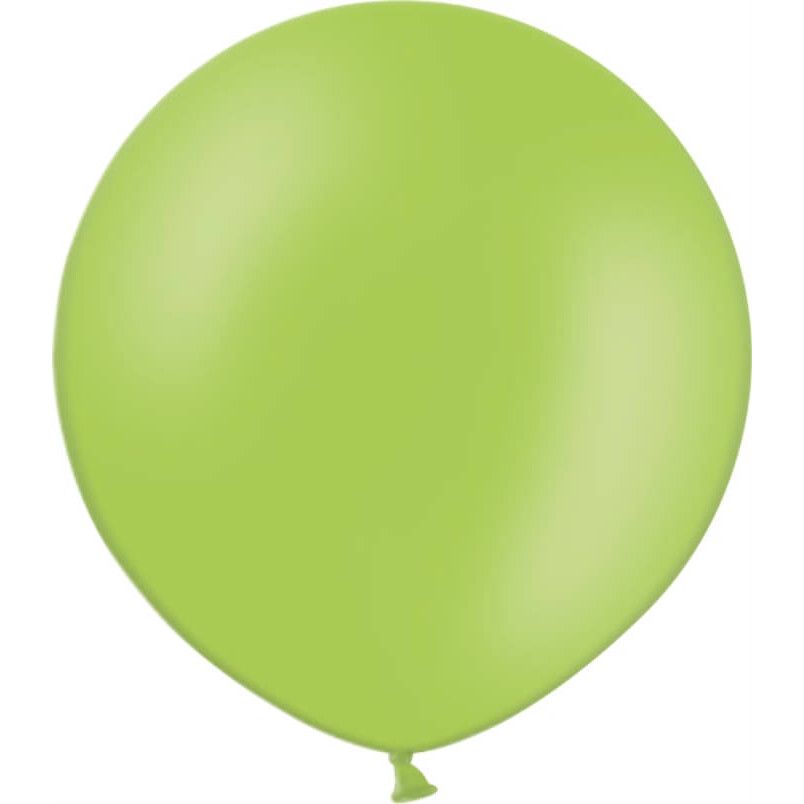 Riesenballon, 150 cm inkl. Siebdruck - mittelgrün-555