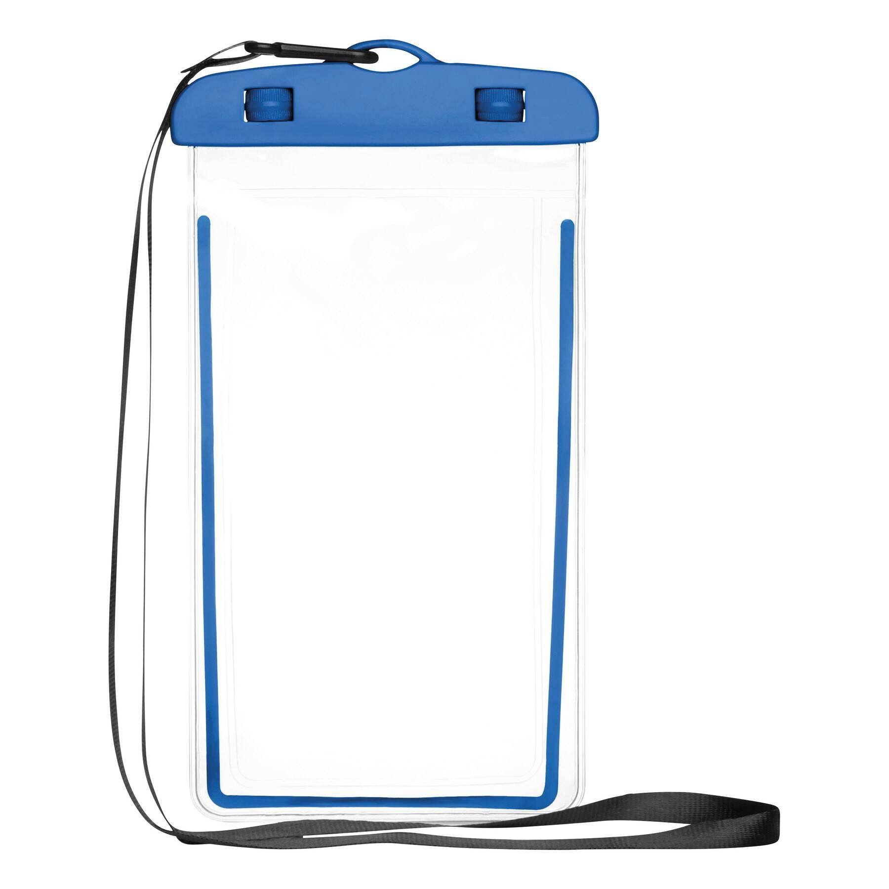 Telefon-Tasche DIVER - blau - transparent-54
