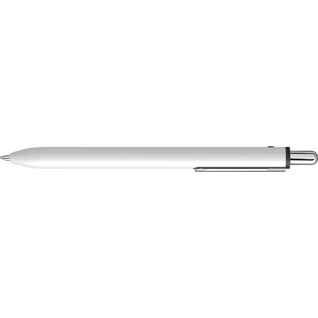 Aero Druckkugelschreiber - weiss-461