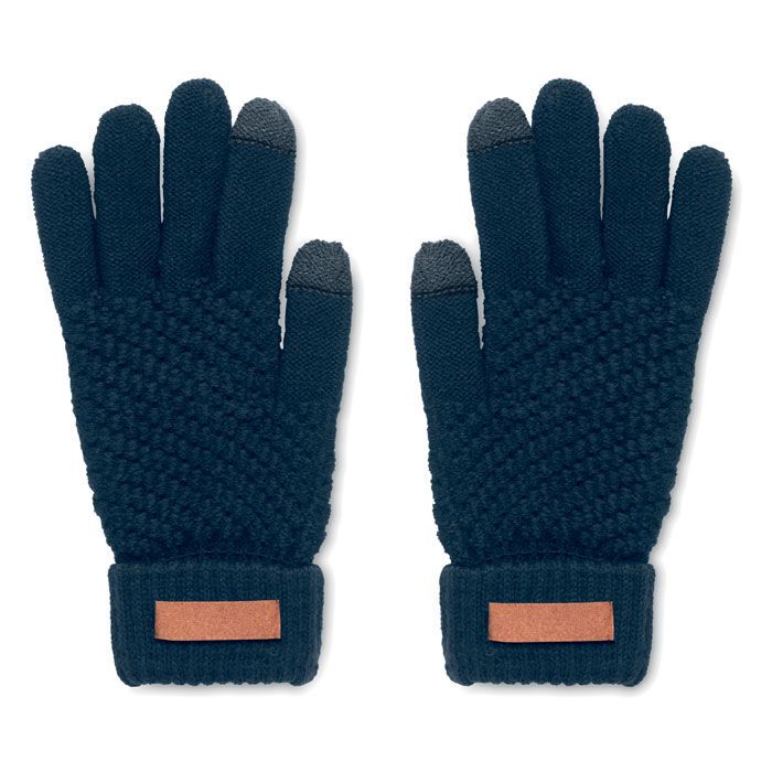 Touchscreen Handschuhe RPET TAKAI - marineblau-976