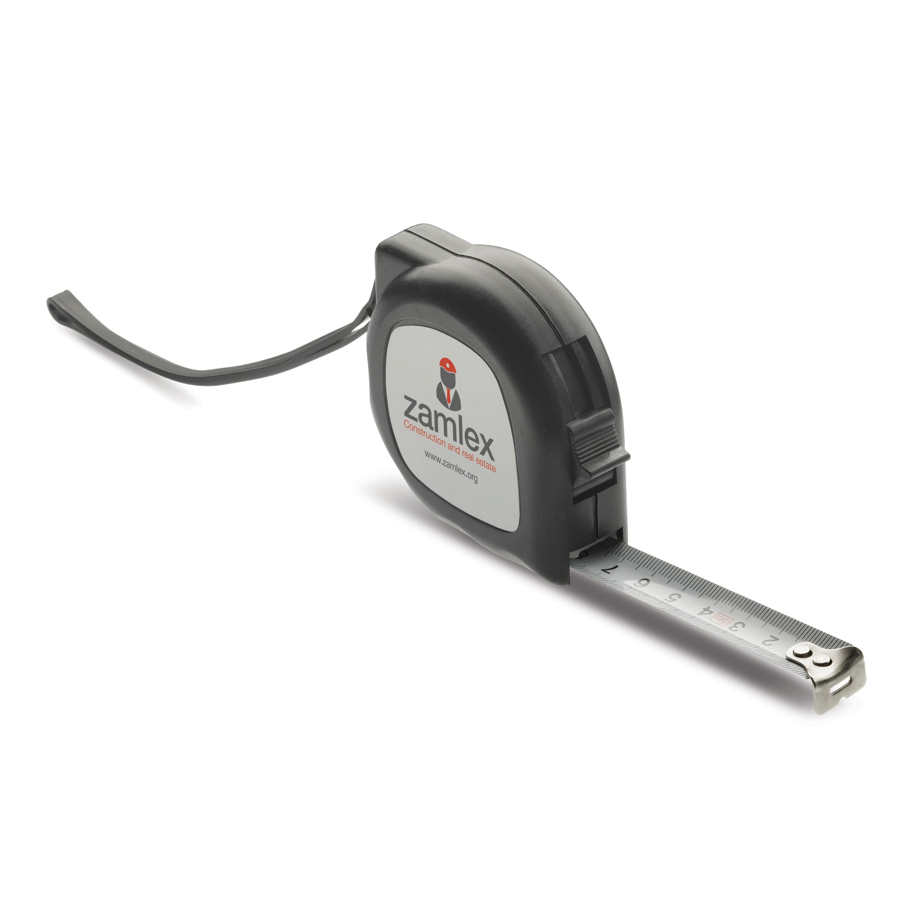 Maßband 5m - schwarz-468