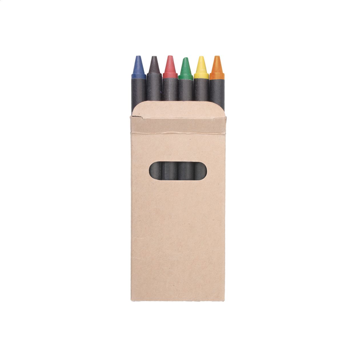 Wachsmalstift-Set (6-tlg.) Liddy - schwarz - beige-312
