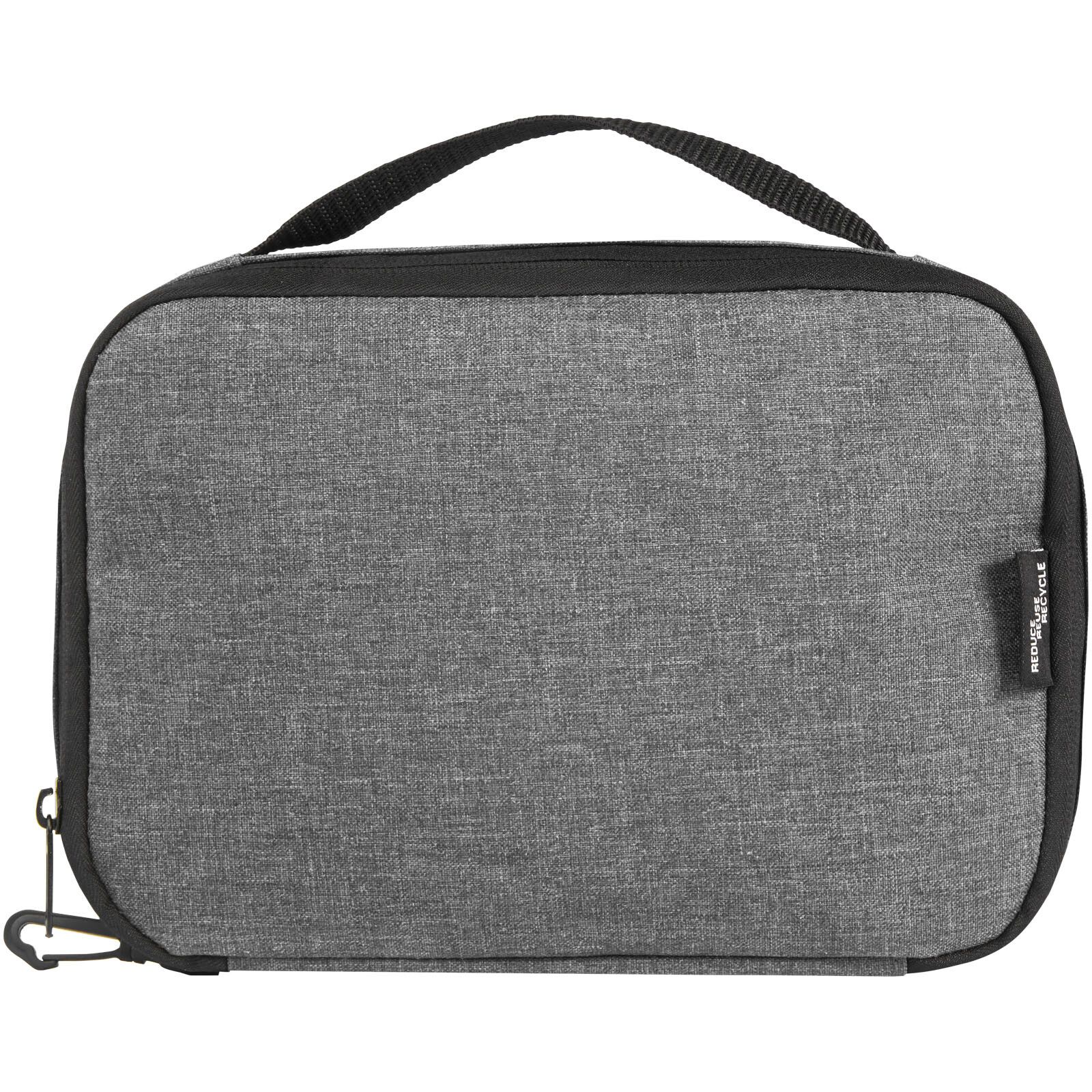 Ross GRS RPET Tech Tasche, 1 l - heather grau-978