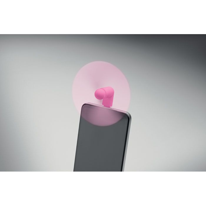 Smartphone-Ventilator PHAN - fuchsie-358