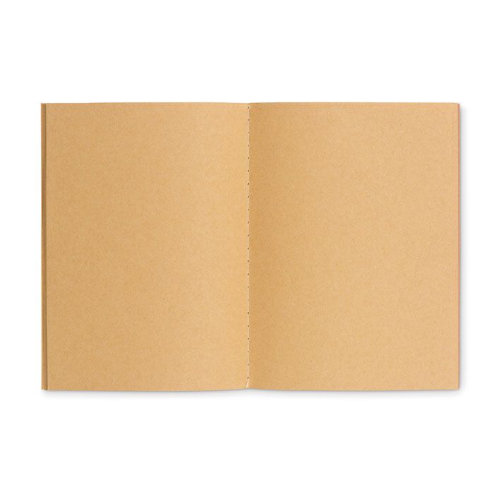 DIN A6 Notizbuch mit Pappcover MINI PAPER BOOK - beige-321