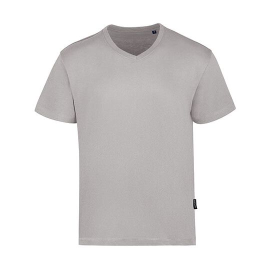 Men´s Luxury V-Neck Tees - sand-826