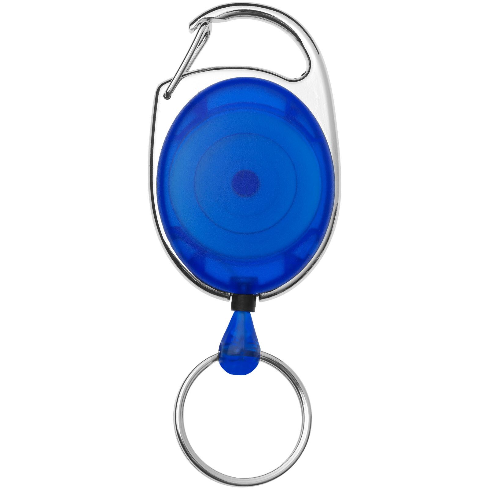 Gerlos Schlüsselkette mit Rollerclip - blau-125