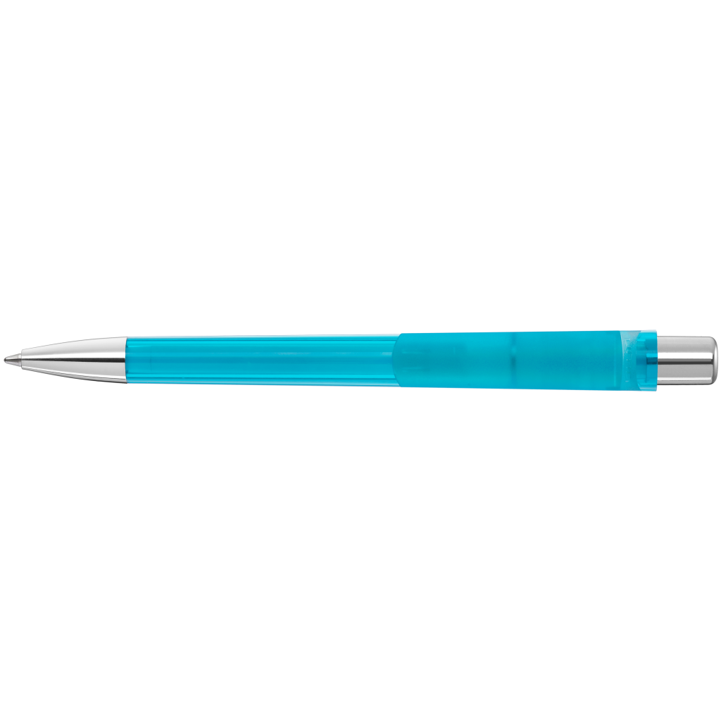 Pepp Transparent Si Druckkugelschreiber - hellblau-273