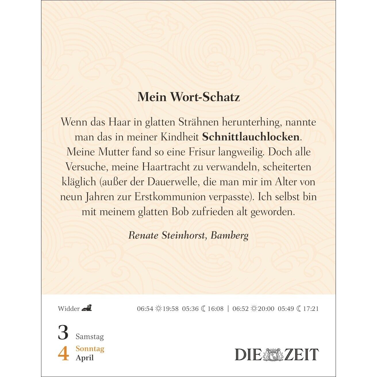 Was mein Leben reicher macht Tagesabreißkalender-463