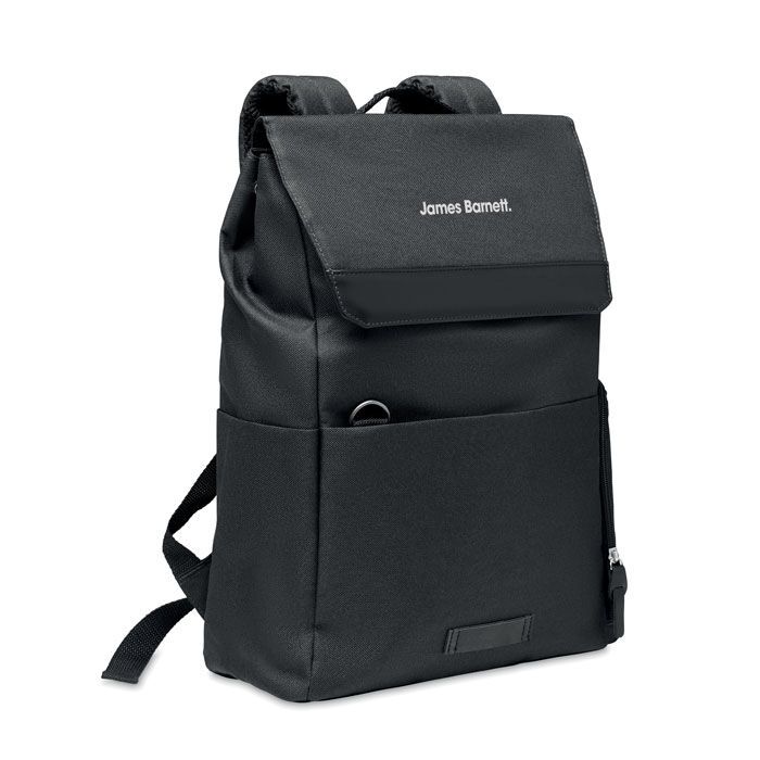 Laptop-Rucksack 600D RPET DAEGU LAP - schwarz-186