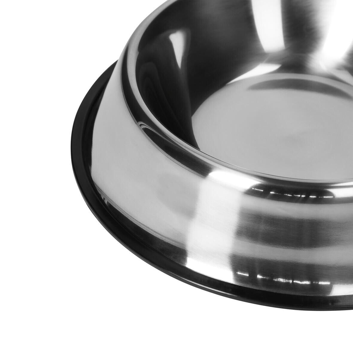 Hundenapf Dog 1000 ml - silber-482