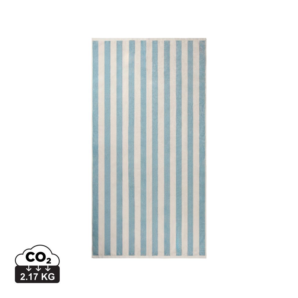 VINGA Lagoa GRS Strandtuch - hellblau-904