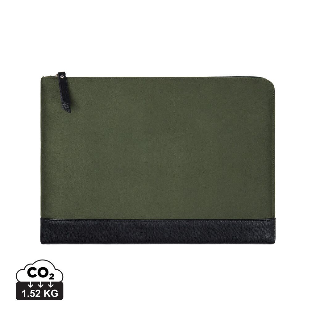 VINGA Marlow 16" Laptop Sleeve aus RCS recyceltem Polyester - grün-575