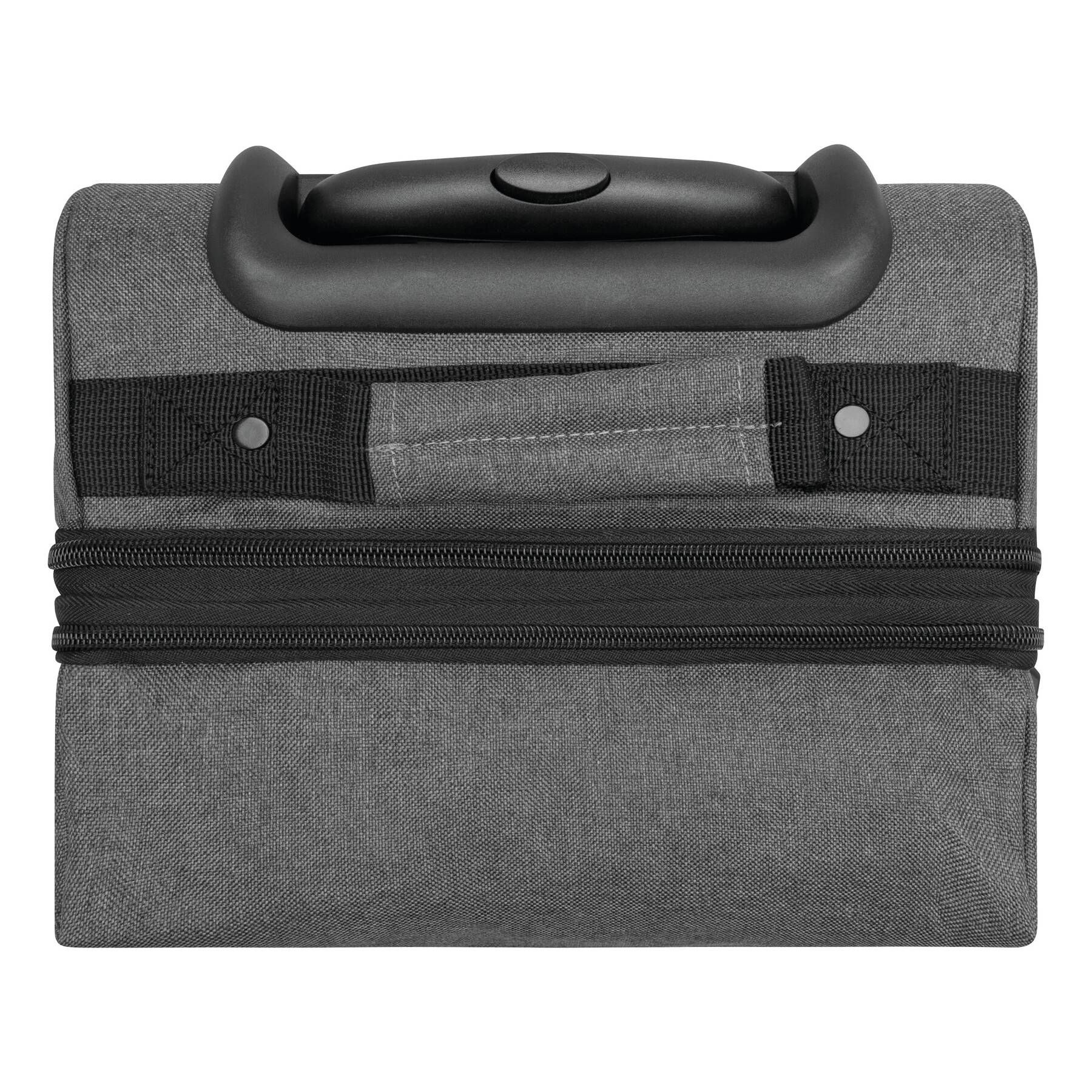 Trolley-Reisetasche VISBY - grau - schwarz-806