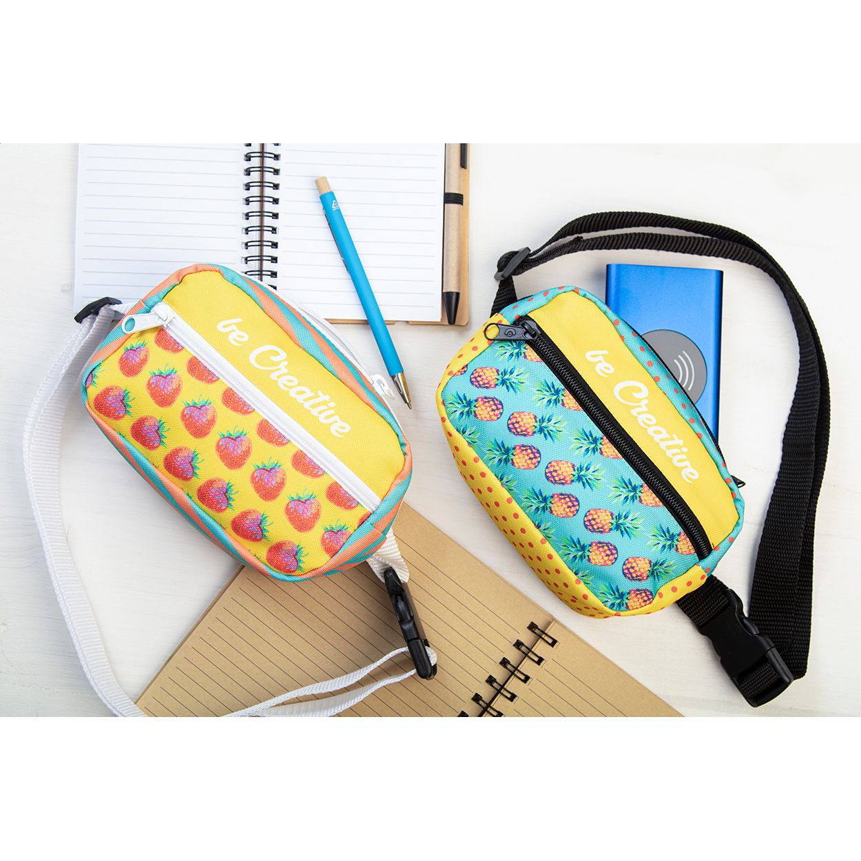 CreaWaist Compact Individuelle Gürteltasche - weiß-294