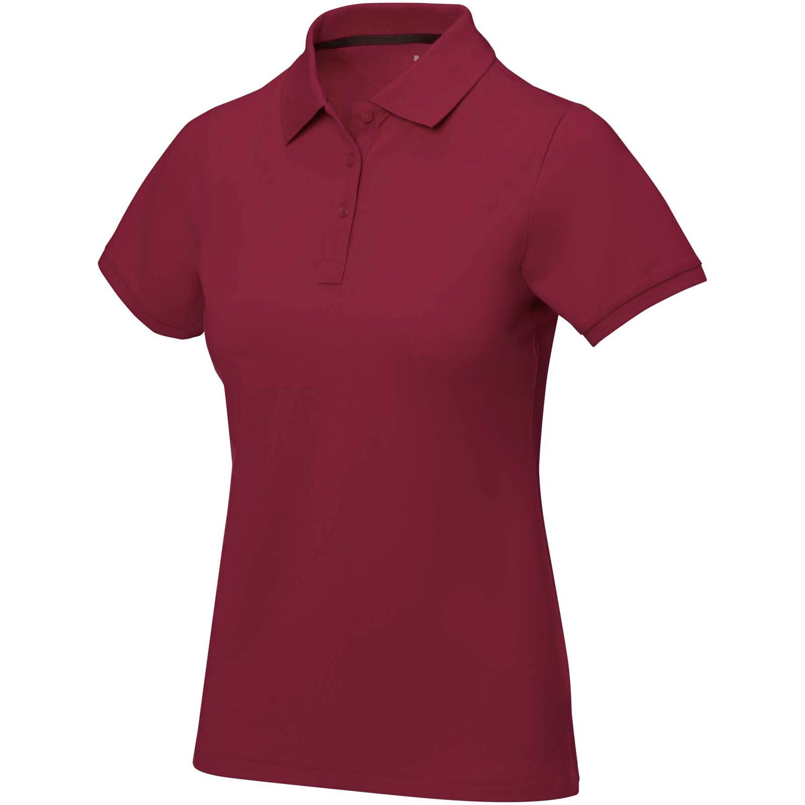 Calgary Poloshirt für Damen - bordeaux - XXL-868