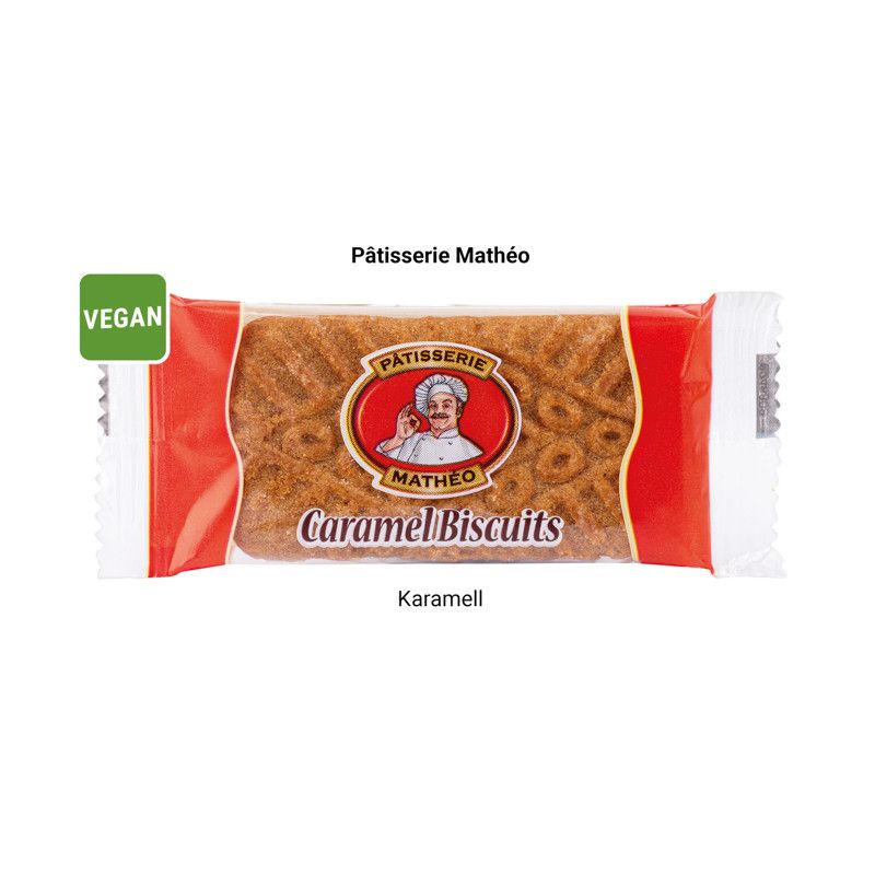 Werbekarte Midi, Pâtisserie Mathéo Caramell Biscuit-946