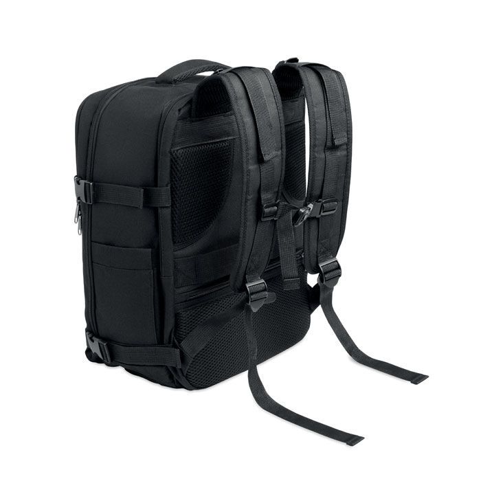 Rucksack in Kabinengröße FLYHIGH - schwarz-649