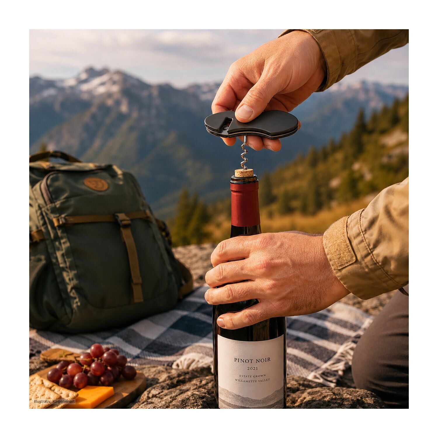 Geschenkset Herzhafte Outdoor-Box-298
