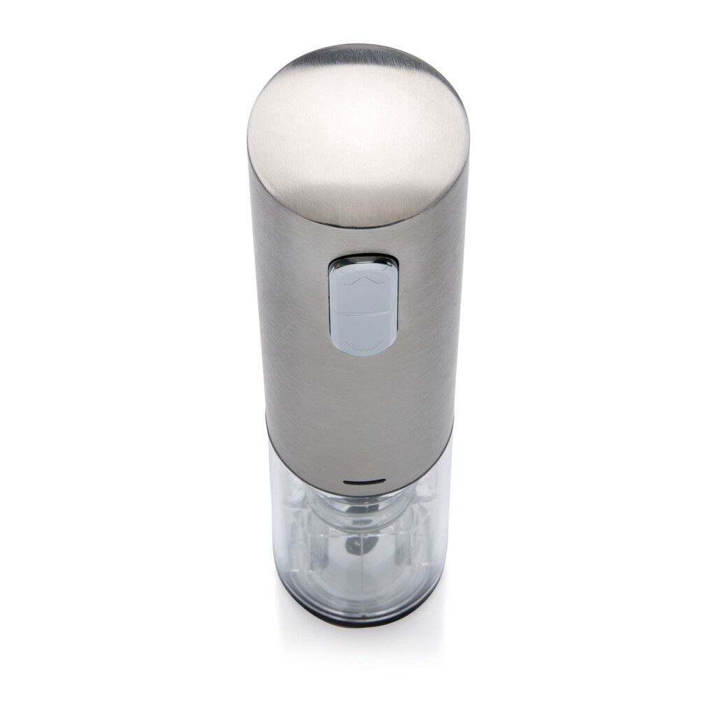 Elektronischer Weinöffner - USB aufladbar - grau-909