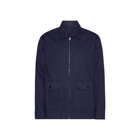 Twill Jacket - navy-390