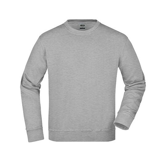Workwear Sweat - grey heather-109
